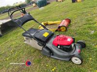 Honda HRX426 petrol lawnmower with rear roller - 2