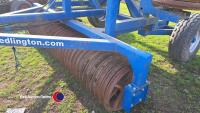 Edlington hydraulic folding 8.3m rollers, 24in cambridge rings - 4