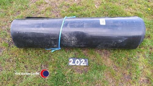 Roll of HD plastic sheeting