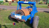 Watson end tow ballast roller, good order, good bearings, holds water - 2