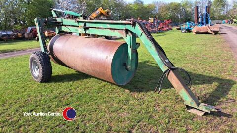 8ft towable water filled paddock roller, gwo
