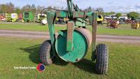 8ft towable water filled paddock roller, gwo - 2