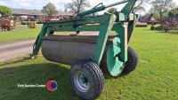8ft towable water filled paddock roller, gwo - 3