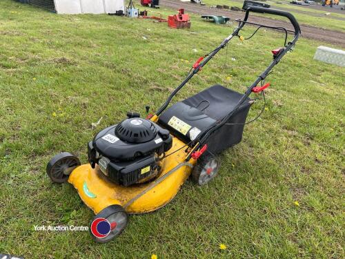 Wolf lawn mower