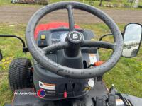 Un-used Branson/TYM 2505H diesel compact lawn tractor 25hp, mid deck, lift arms, power steering, hydro drive, certificate of conformity and 1st road reg docs available, key in office - 7