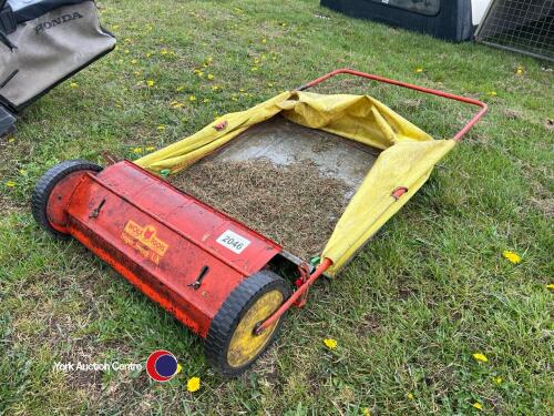 Wolf garden leaf collector, gwo