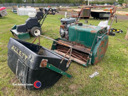 Alley Regal mower, used last season