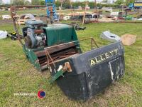 Alley Regal mower, used last season - 2