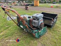Alley Regal mower, used last season - 3