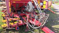 Vaderstad Rapid 600F System disc drill, rear auger tank filler, front frame wheels, 2002 - 2
