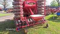 Vaderstad Rapid 600F System disc drill, rear auger tank filler, front frame wheels, 2002 - 4
