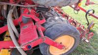 Vaderstad Rapid 600F System disc drill, rear auger tank filler, front frame wheels, 2002 - 6