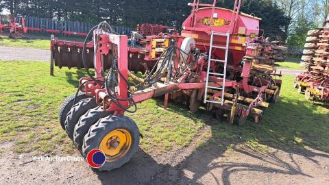 Vaderstad Rapid 4m grain drill, control box in office
