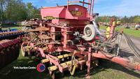 Vaderstad Rapid 4m grain drill, control box in office - 2