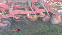 Vaderstad Rapid 4m grain drill, control box in office - 5