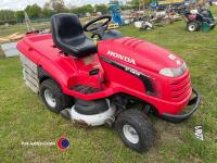 Honda 2417 ride-on mower, key in office - 2