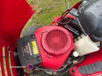 Honda 2417 ride-on mower, key in office - 3