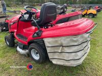 Honda 2417 ride-on mower, key in office - 4