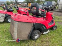 Honda 1211 ride-on mower, key in office - 3