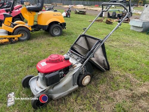 Honda HRB425c rotary mower