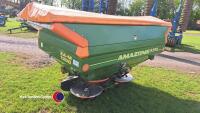 Amazone ZAM 1200 SBS twin disc fertiliser spinner c/w L1000 extension hopper and cover - 2