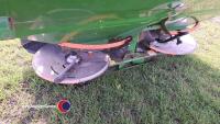 Amazone ZAM 1200 SBS twin disc fertiliser spinner c/w L1000 extension hopper and cover - 3