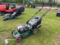 Atco key start rotary mower