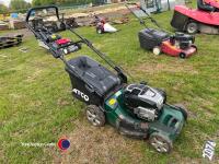 Atco key start rotary mower - 2