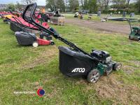 Atco key start rotary mower - 3