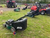 Atco key start rotary mower - 4