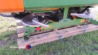 2014 Amazone ZAM 3001 Profis Hydro fertiliser spreader, Amatron 3 control box, OM 18 -24 and OM 24-36 discs, control box in office - 3