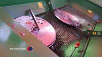 2014 Amazone ZAM 3001 Profis Hydro fertiliser spreader, Amatron 3 control box, OM 18 -24 and OM 24-36 discs, control box in office - 4
