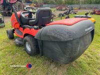 Simplicity ride-on mower, key in office - 4
