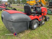 Simplicity ride-on mower, key in office - 5