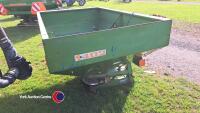 Amazone fertiliser spreader - 2