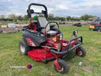 Ferris Z5100 zero turn mower, 61in cut, caterpillar diesel engine, rear discharge, used regularly, key in office - 2