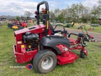 Ferris Z5100 zero turn mower, 61in cut, caterpillar diesel engine, rear discharge, used regularly, key in office - 3