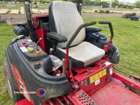 Ferris Z5100 zero turn mower, 61in cut, caterpillar diesel engine, rear discharge, used regularly, key in office - 5