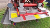 Bredal B2XL fertiliser spreader, 2002, 3500 kg, new feed belts, rear belt drive shaft and bearings, new set of vanes, 12m and 24m headland deflectors, calibration tube, operators manual, PTO shaft, gwo - 3