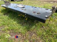 Agri-Fab sit on lawnmower, 14 gallon sprayer pump, 12v battery, plus 2 implements, wo - 2