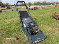 Petrol lawnmower