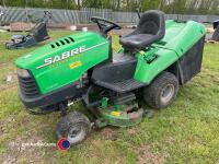 John Deere Sabre ride on mower
