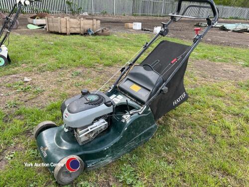 Hayter Harrier 48 mower