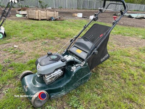 Hayter Harrier 48 mower