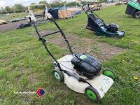 Etesia mower - 2