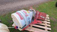 Stocks slug pelleter, control box in office - 2