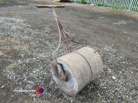 Hand pulled garden roller - 2