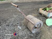 Hand pulled garden roller - 3