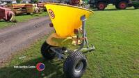 Fertiliser spinner for a quad - 2