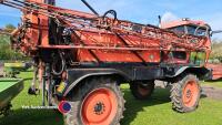 Sands SLC 4000 24m self propelled sprayer, 4000lt, 7 auto section control, row crop wheels, AU05 EUK - 4